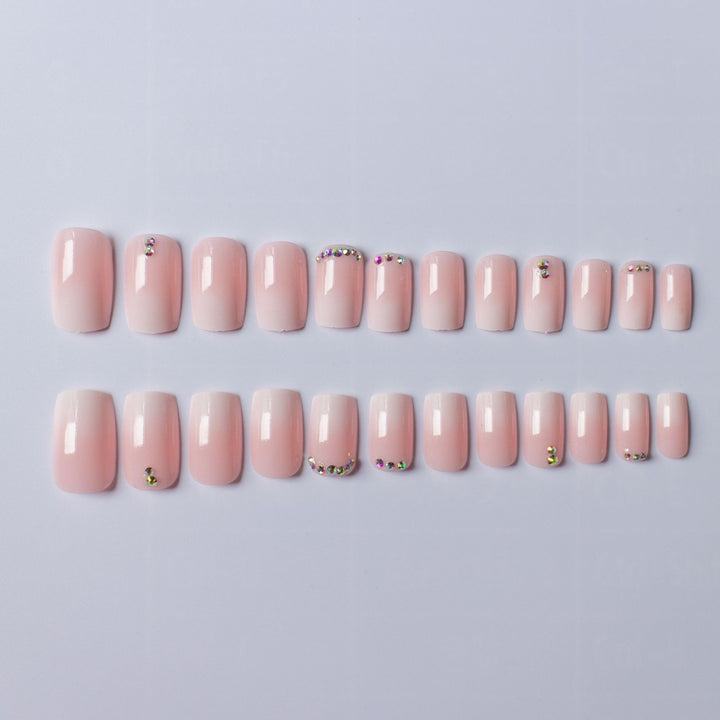 Crystal-Embellished Nail Art Kit