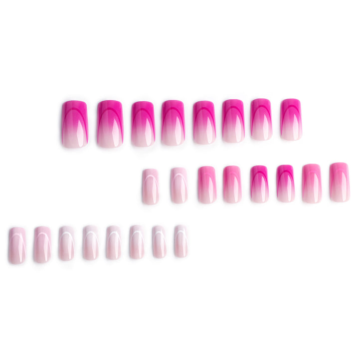 Artistic nail extensions with elegant ombre effects Stornfield