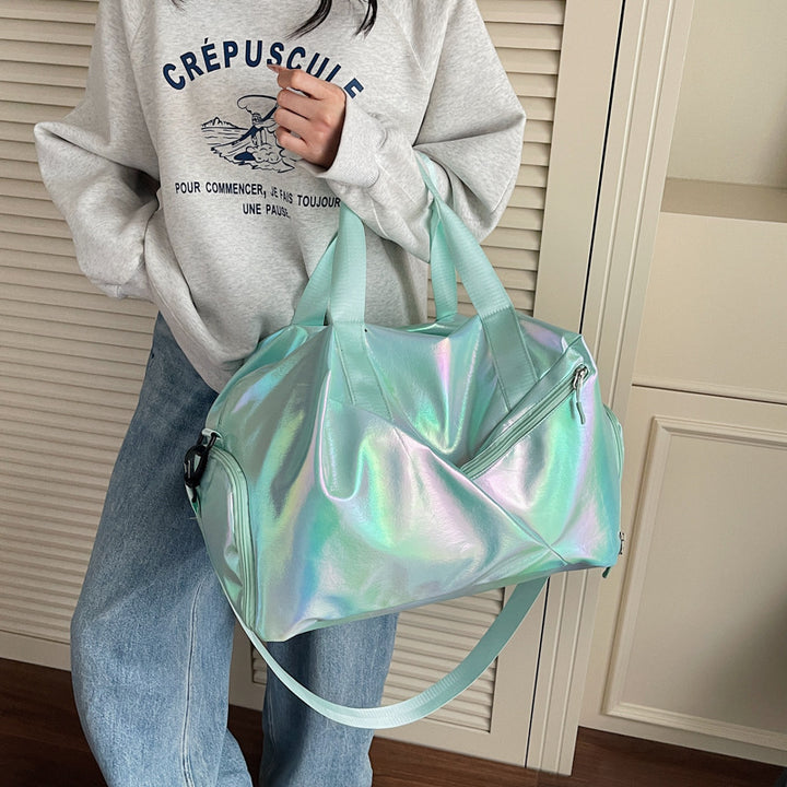 Holographic Fitness Duffel Bag Stornfield