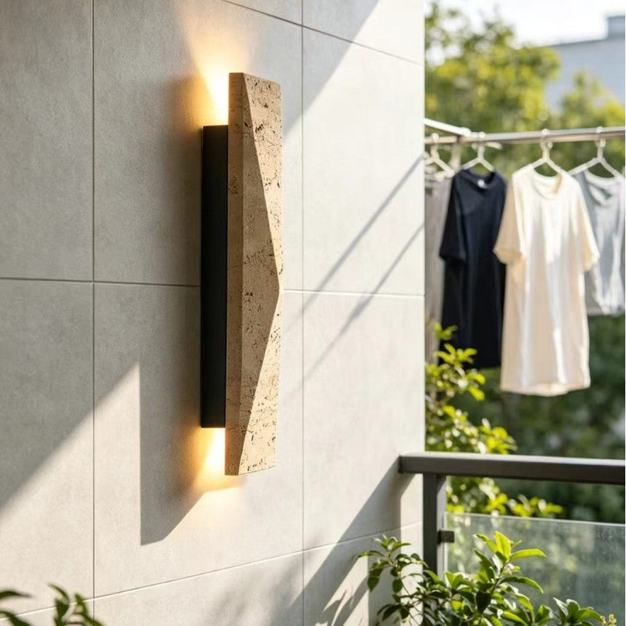 Modern Geometric Wall Sconce