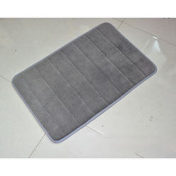 Soft Plush Bathroom Comfort Mat