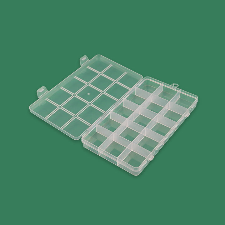 Multi-Compartment Organizer with Clear Lid Stornfield