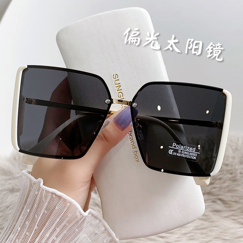 Women's polarized sunglasses with elegant oversized frame Stornfield