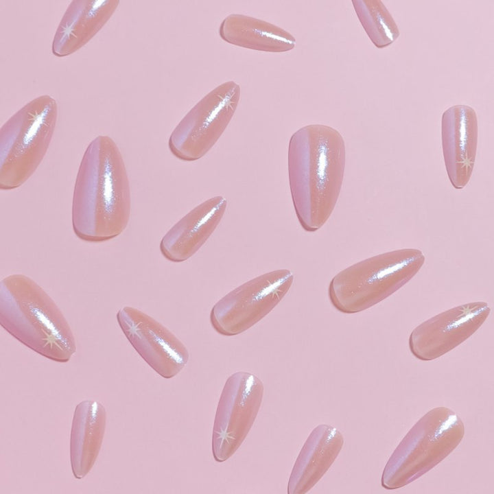 Glossy Nail Art Press-On Tips Stornfield