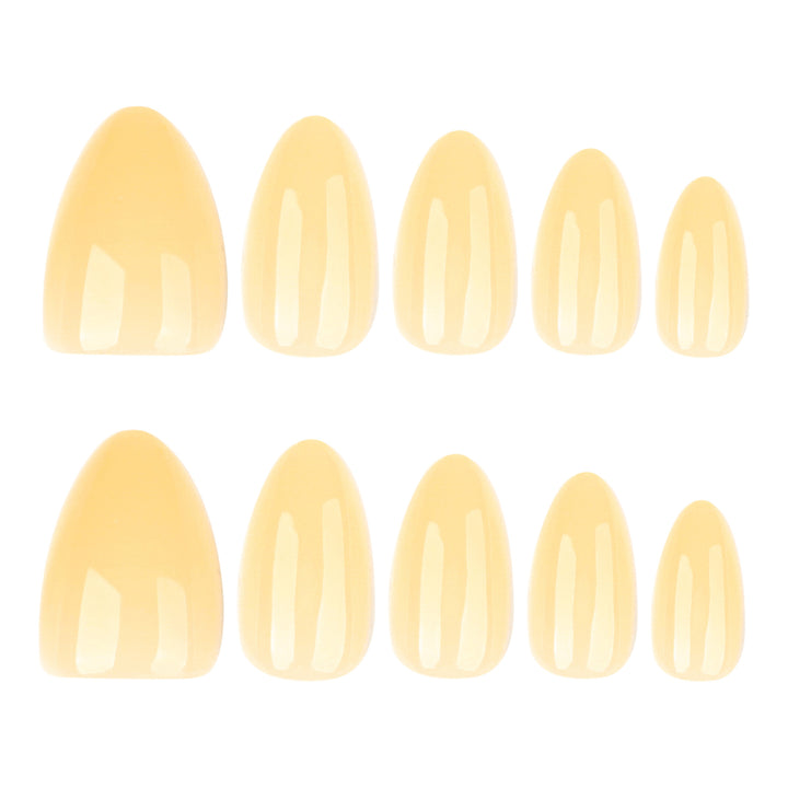 Luxurious artificial nails in elegant stiletto design Stornfield