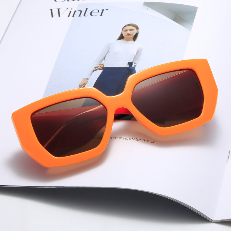 Women's Extravagant Geometric Sunglasses Stornfield