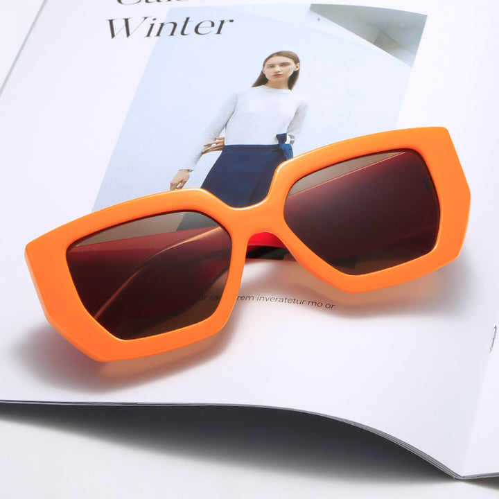 Women's Extravagant Geometric Sunglasses Stornfield