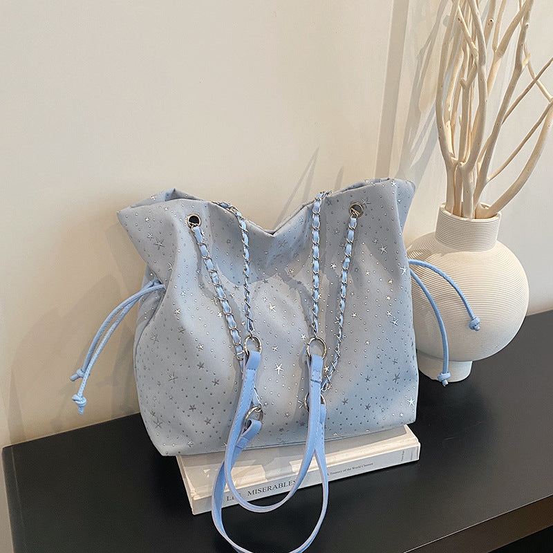 WoStylish Drawstring Shoulder Bag Stornfield