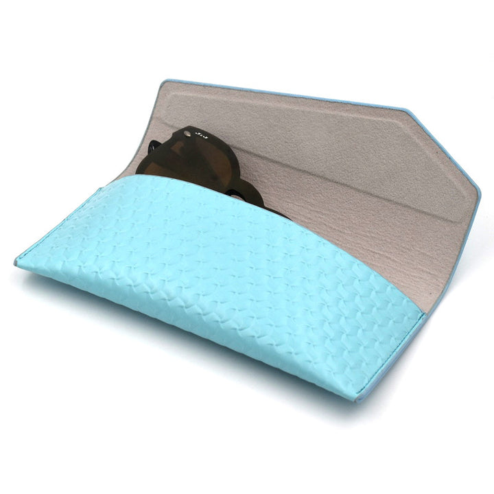 Textured Leather Clutch Wallet Stornfield