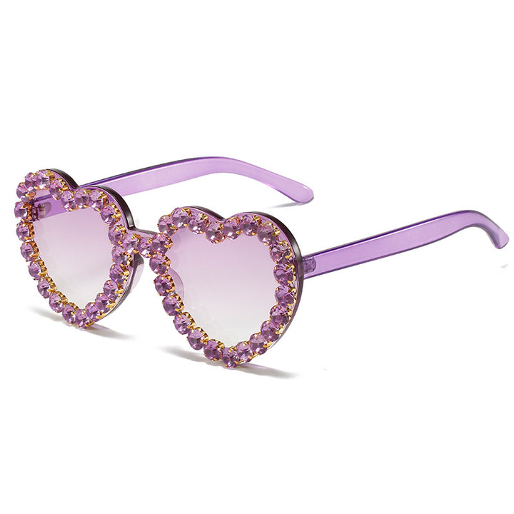 Heart-Shaped Glamorous Sunglasses Stornfield