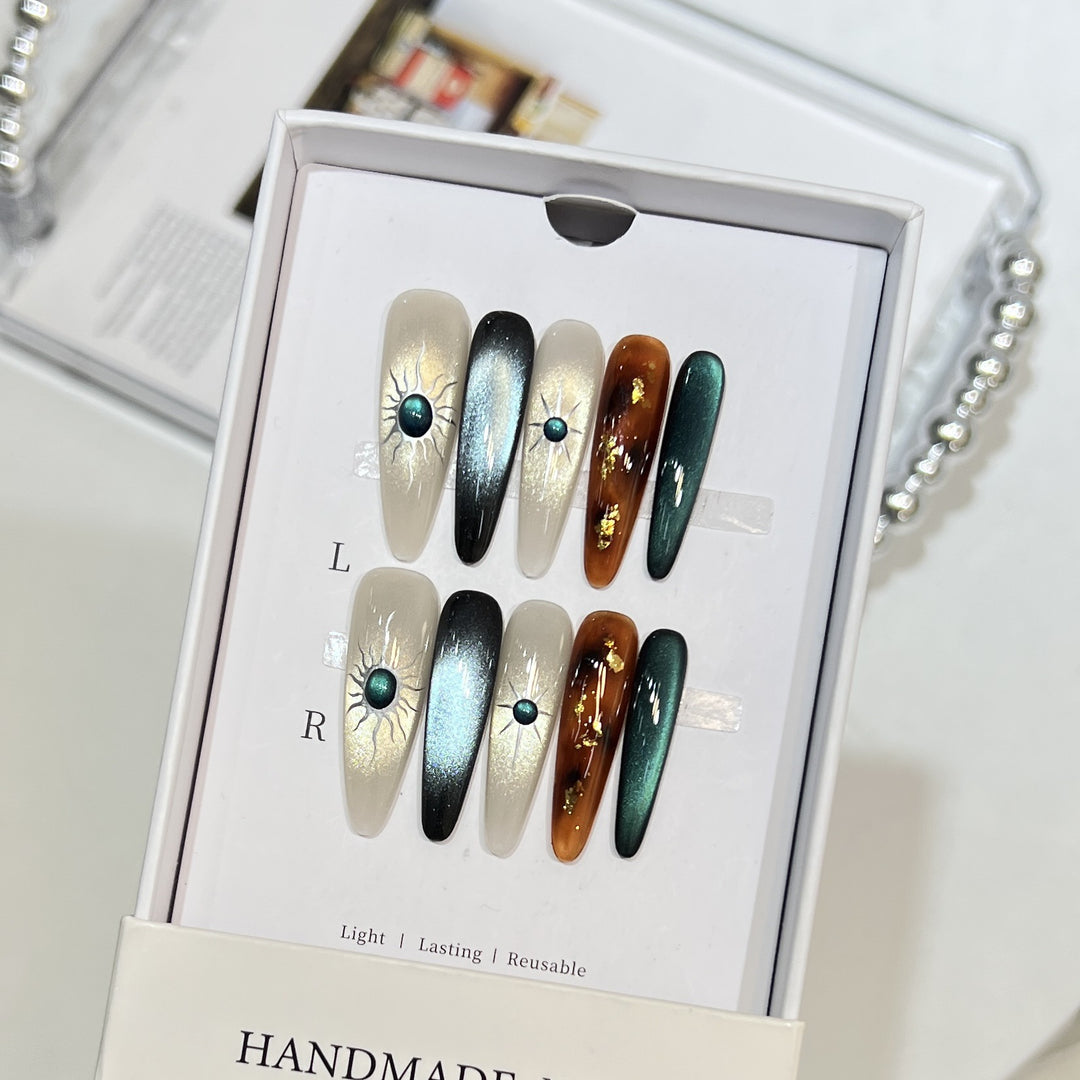 Handmade Press-On Nail Set