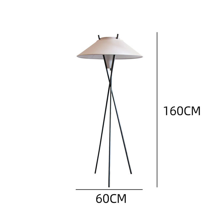 Modern Minimalist Tripod Floor Lamp