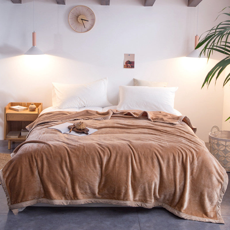 Luxurious Plush Velvet Blanket
