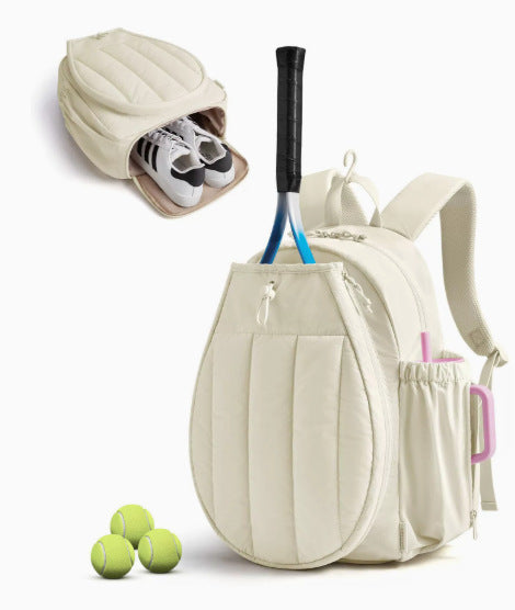 Sporty tennis backpack with ergonomic design Stornfield