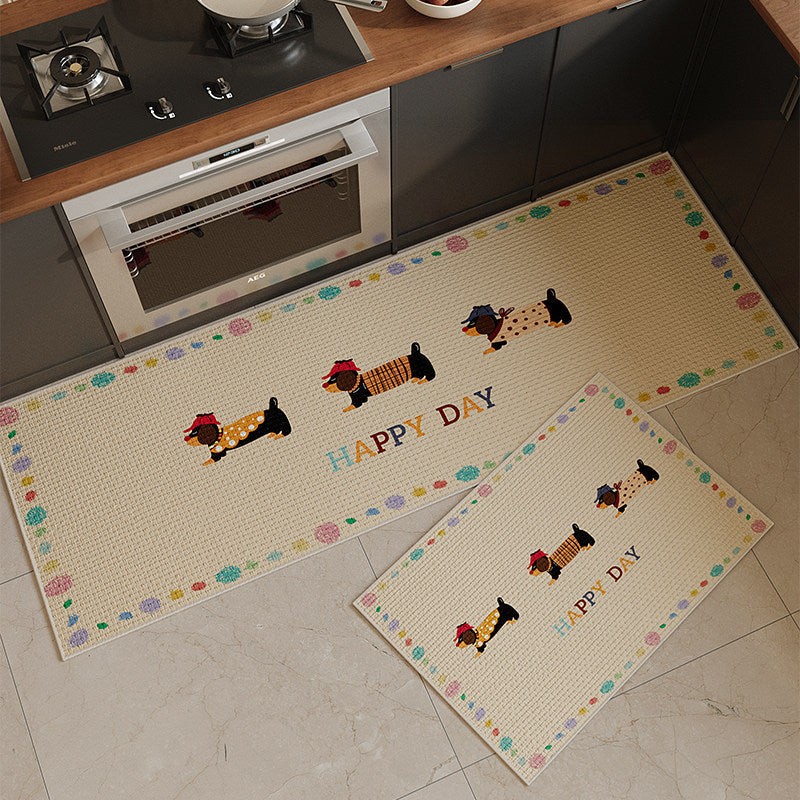 Decorative Kitchen Comfort Runner Mat