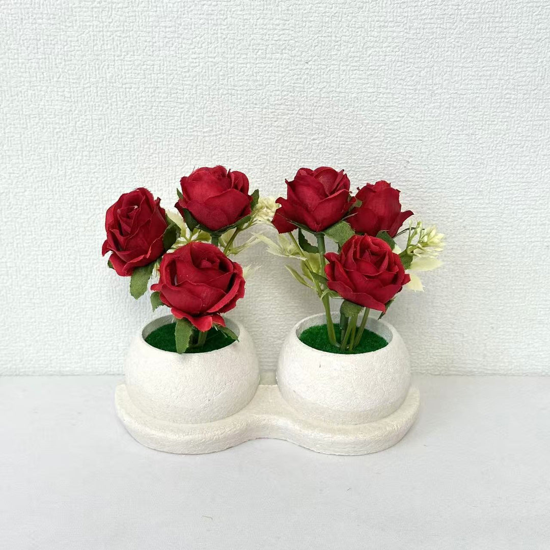 Elegant Floral Plant Arrangement