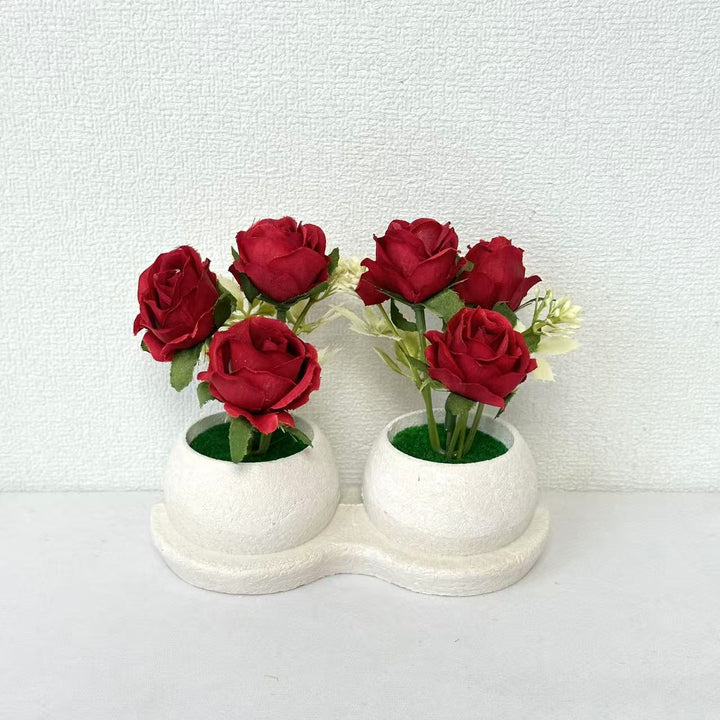 Elegant Floral Plant Arrangement