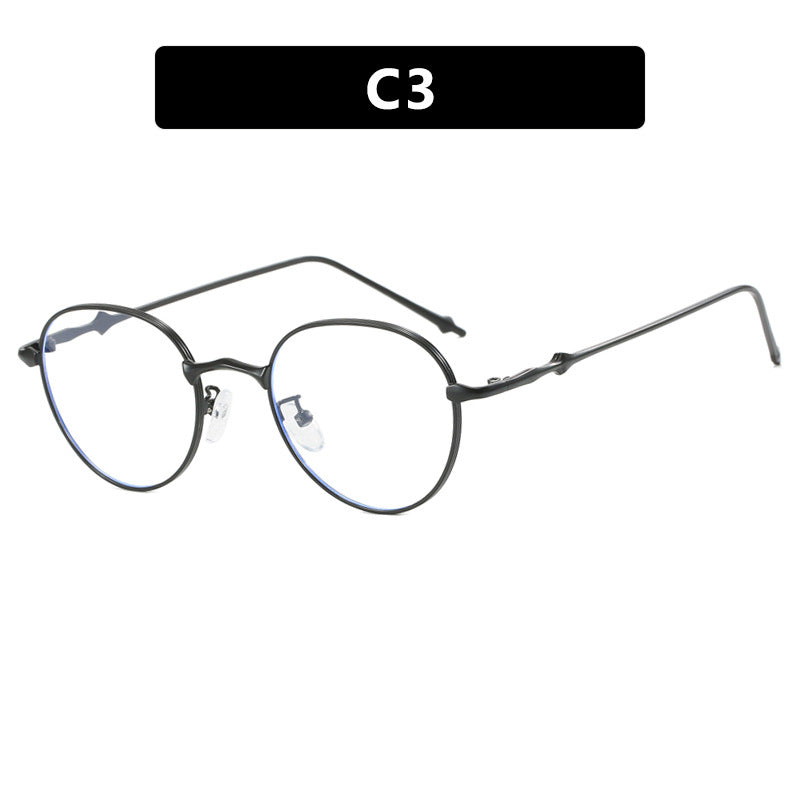 Ladies elegant sunglasses in fashionable oval design Stornfield