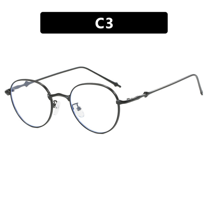 Ladies elegant sunglasses in fashionable oval design Stornfield