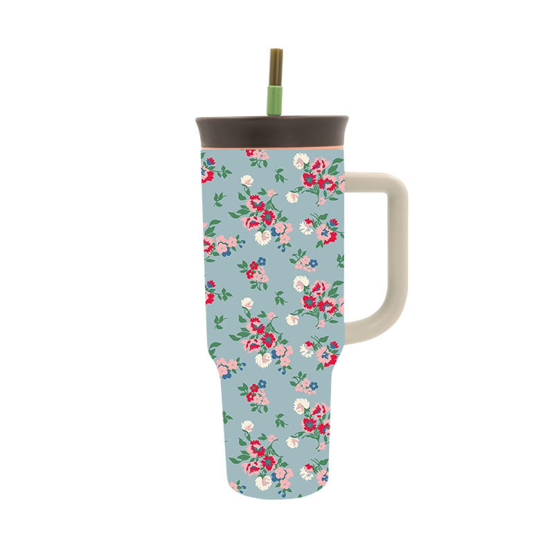 Women's Stylish Drink Cup with Practical Straw Stornfield
