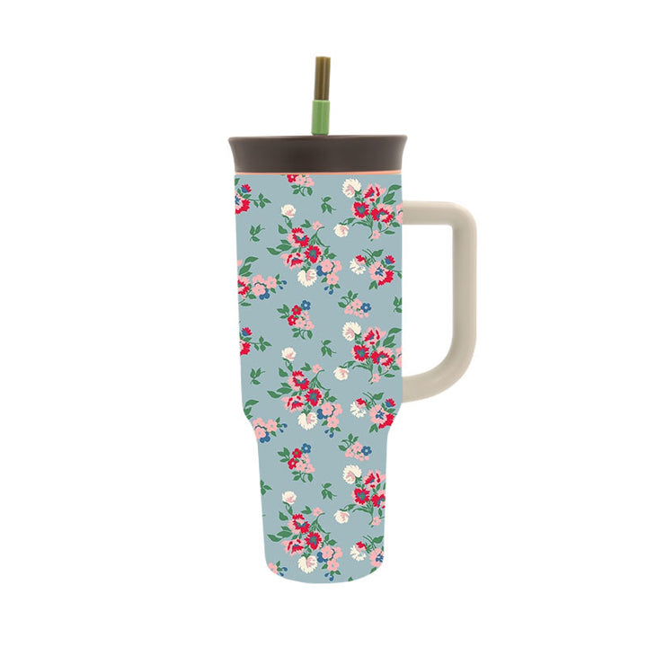 Women's Stylish Drink Cup with Practical Straw Stornfield