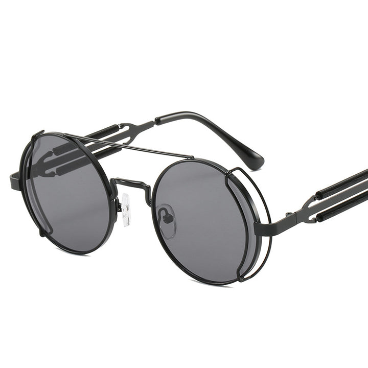 Women’s trendy vintage sunglasses with innovative wire design Stornfield