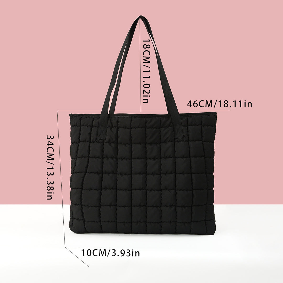Multifunctional Quilted Tote Bag Stornfield