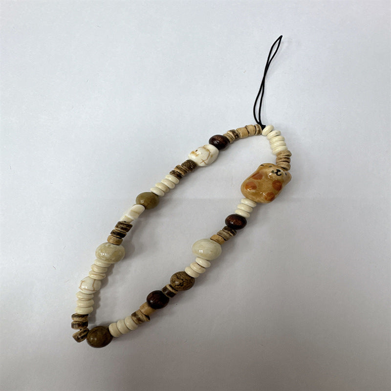 Handcrafted Beaded Charm Keychain Stornfield 1790135022