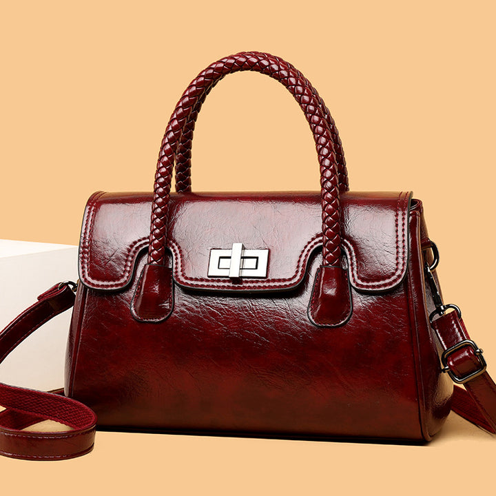 Elegant Double-Handle Handbag Stornfield