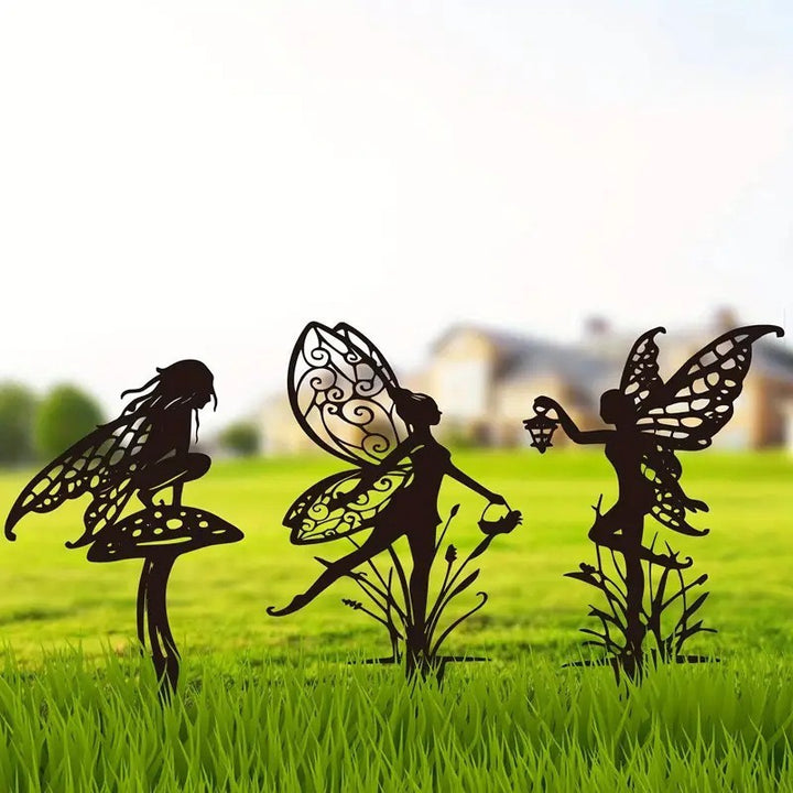 Decorative Garden Bird Stake Stornfield