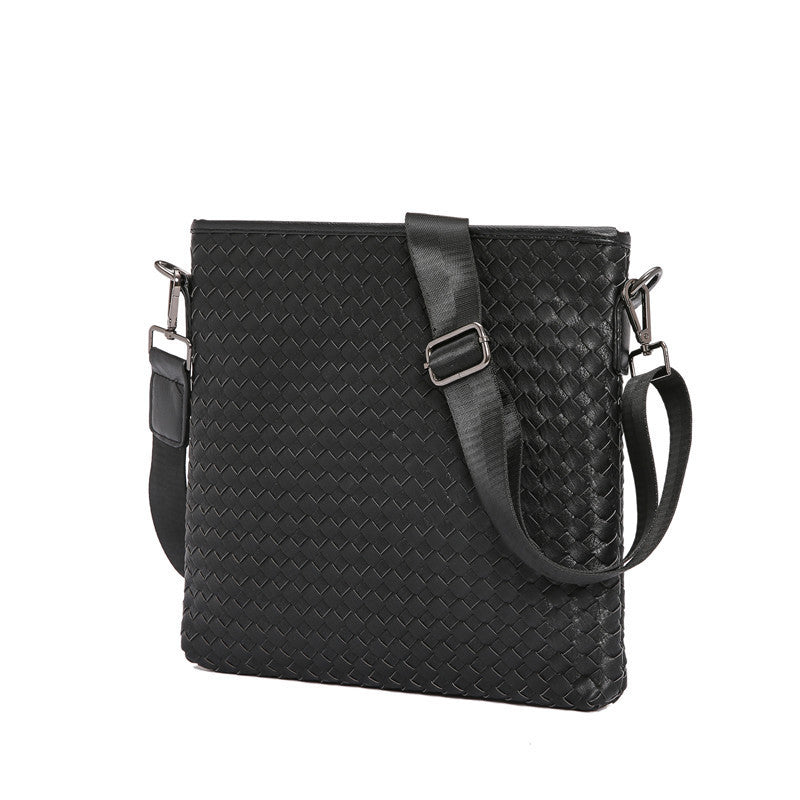 Trendy Crossbody Bag Made of Woven Material Stornfield