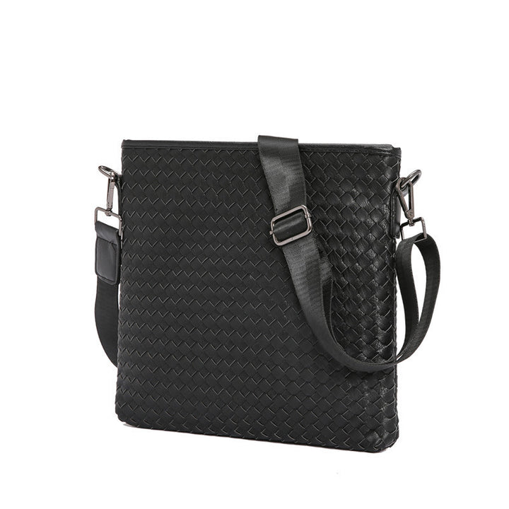 Trendy Crossbody Bag Made of Woven Material Stornfield