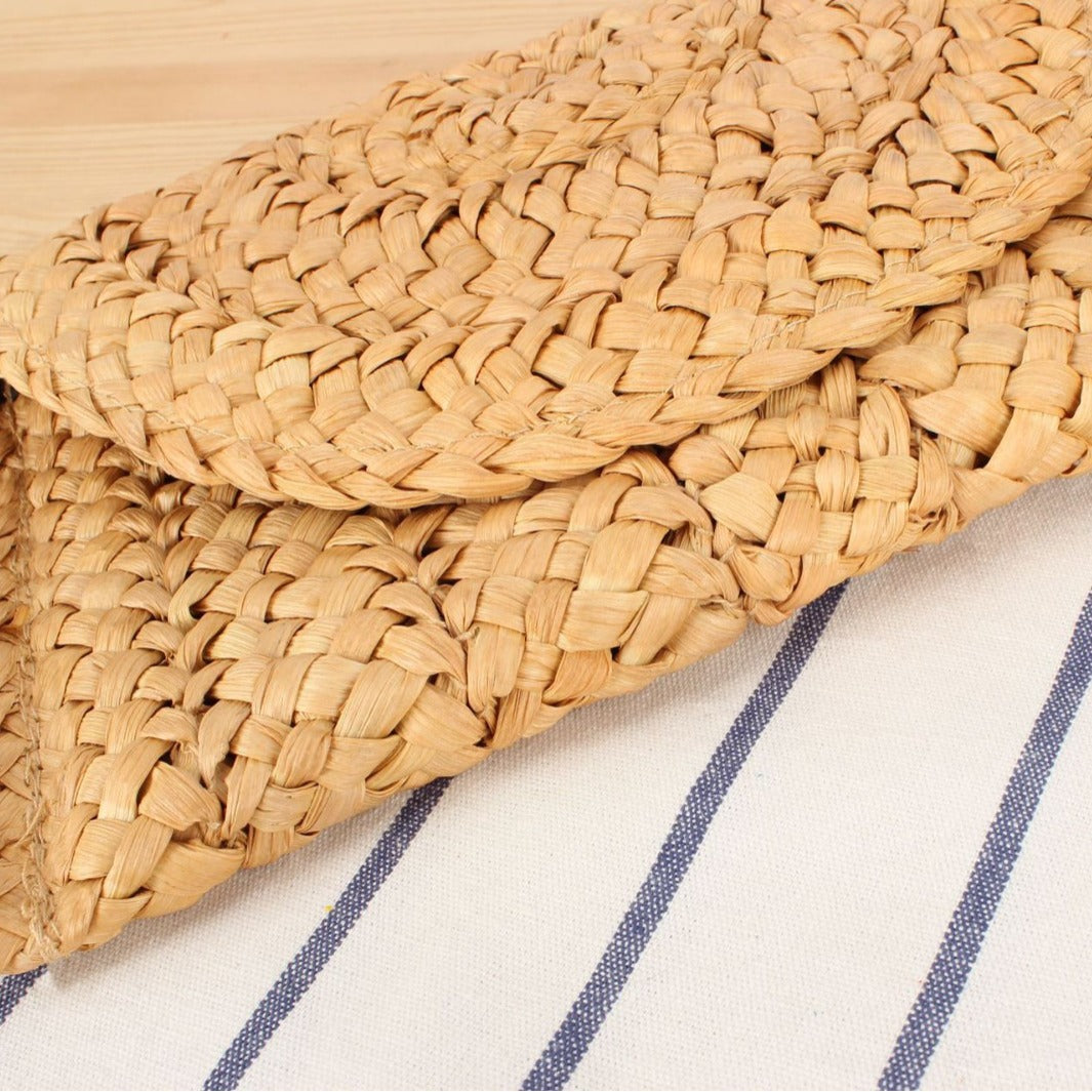 Clutch Made of Handmade Basket Weave Stornfield