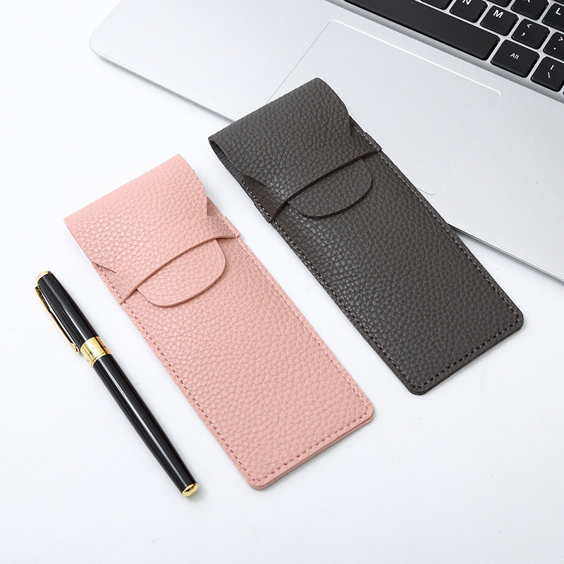 Premium Leather Pen Case Stornfield