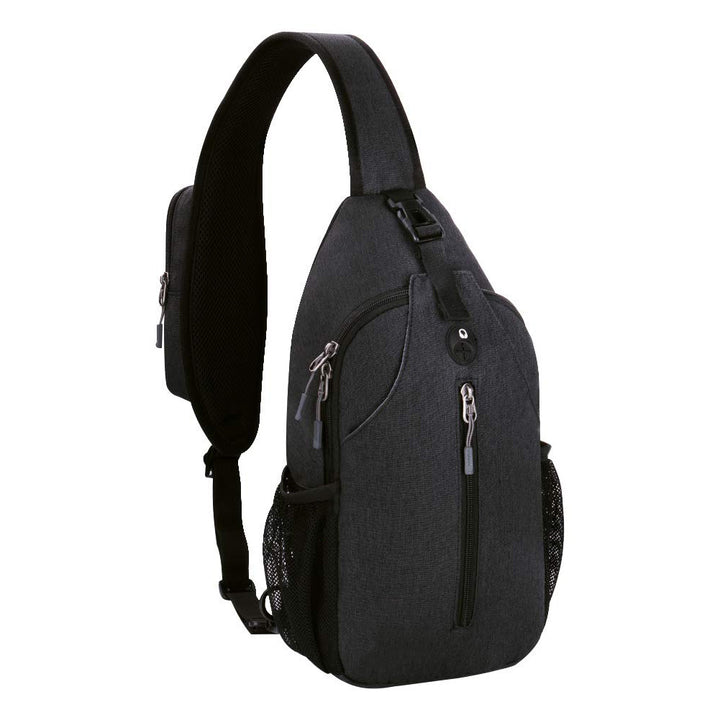 Unisex Sling Backpack with ergonomic design and multiple compartments Stornfield