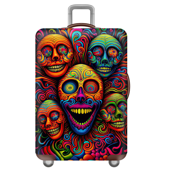 Unisex Hard-shell Travel Suitcase with Funny Panda Design Stornfield