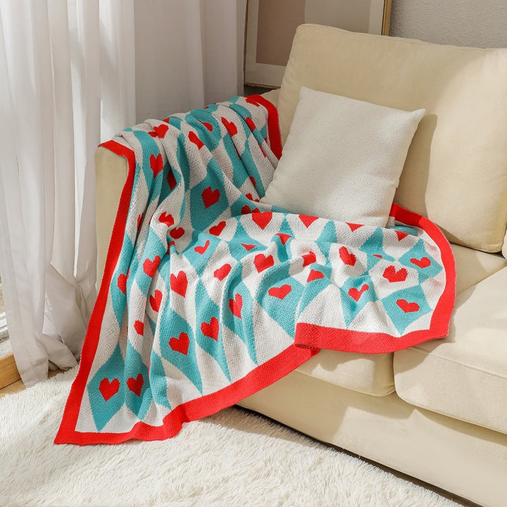 Patterned Throw Blanket