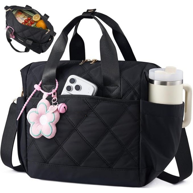 Insulated Multi-Pocket Lunch Bag Stornfield