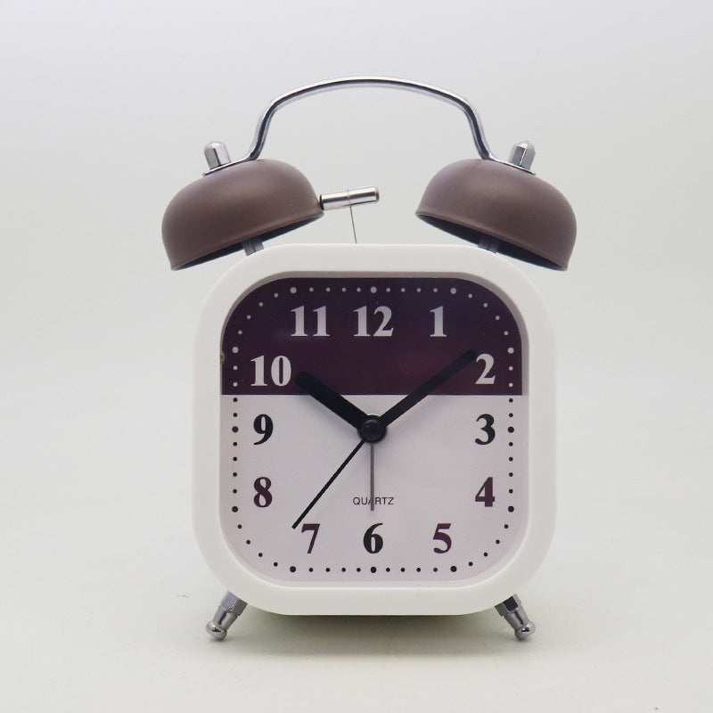 Quarz Alarm Clock in Modern Retro Style Stornfield