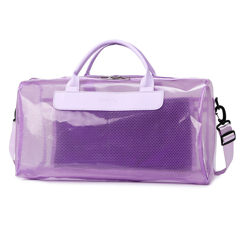 Transparent Gym Duffel Bag Stornfield