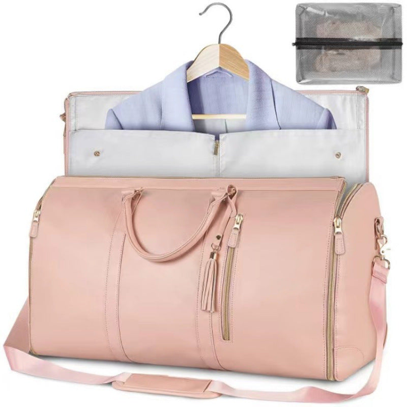Elegant travel bag with versatile storage system Stornfield