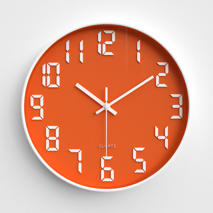 Wall clocks in minimalist style Stornfield