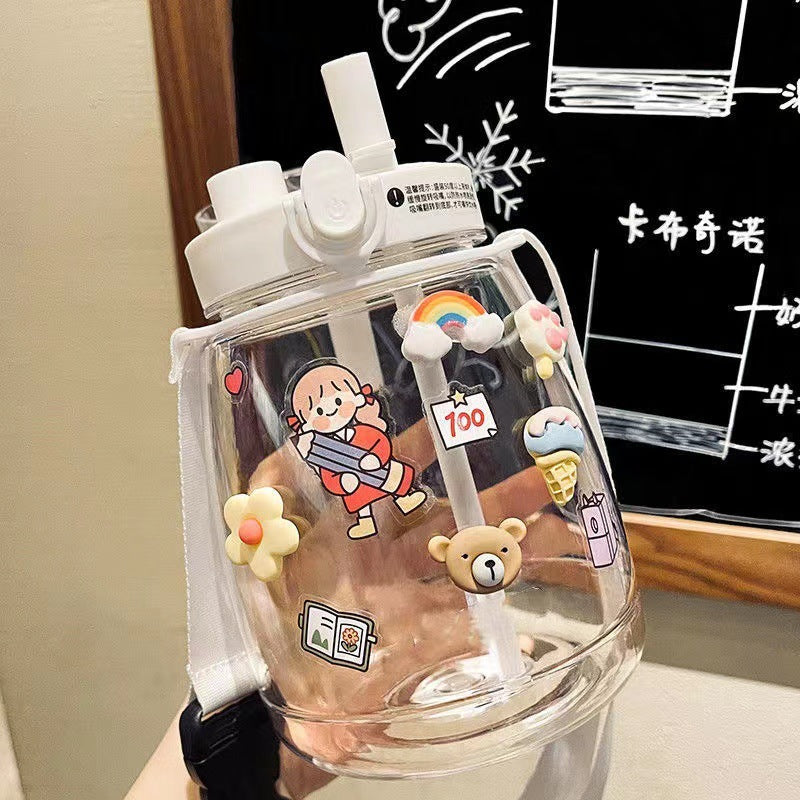 Ladies Playful Design Water Bottle Stornfield