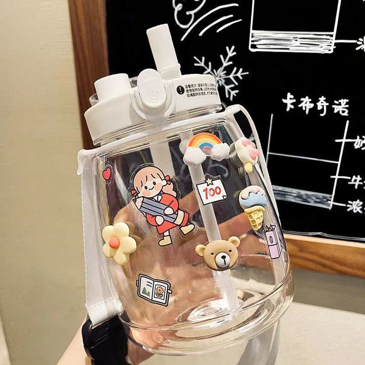 Ladies Playful Design Water Bottle Stornfield