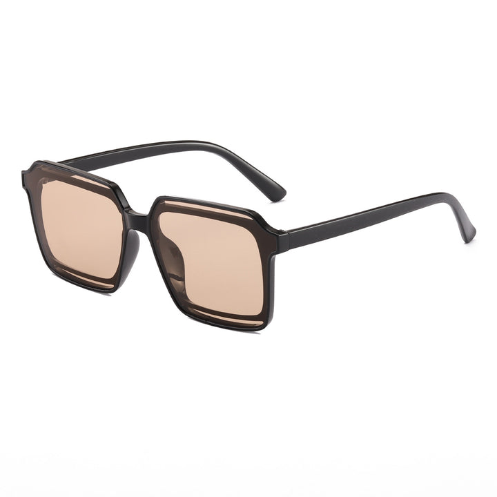 Women's modern square sunglasses with stylish details Stornfield