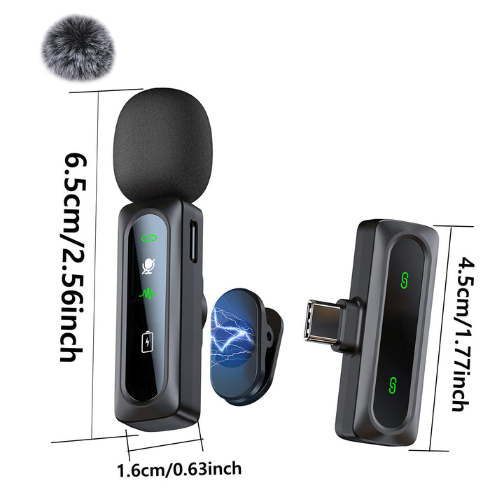 Wireless Lavalier Microphone Stornfield