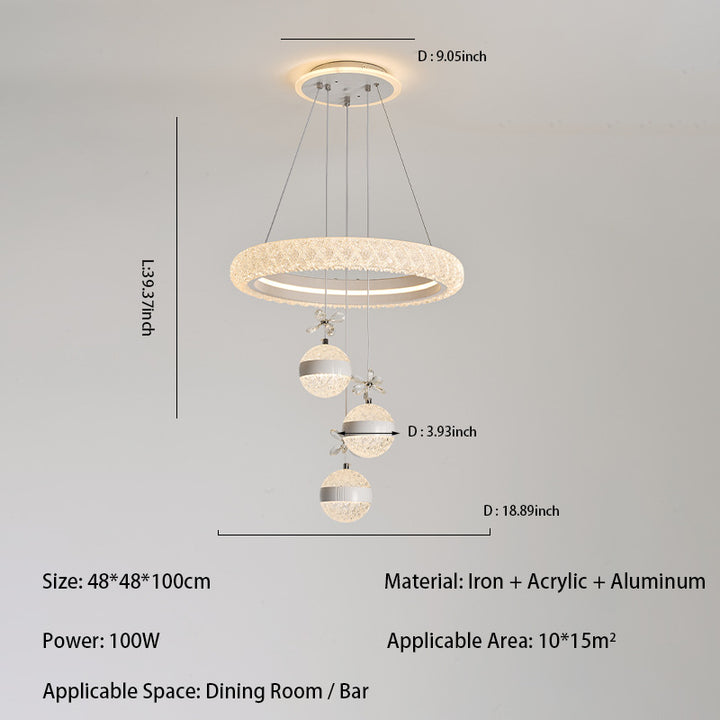 Artistic Pendant Light