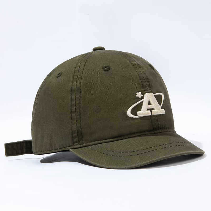 Men's Casual Embroidered Canvas Cap Stornfield