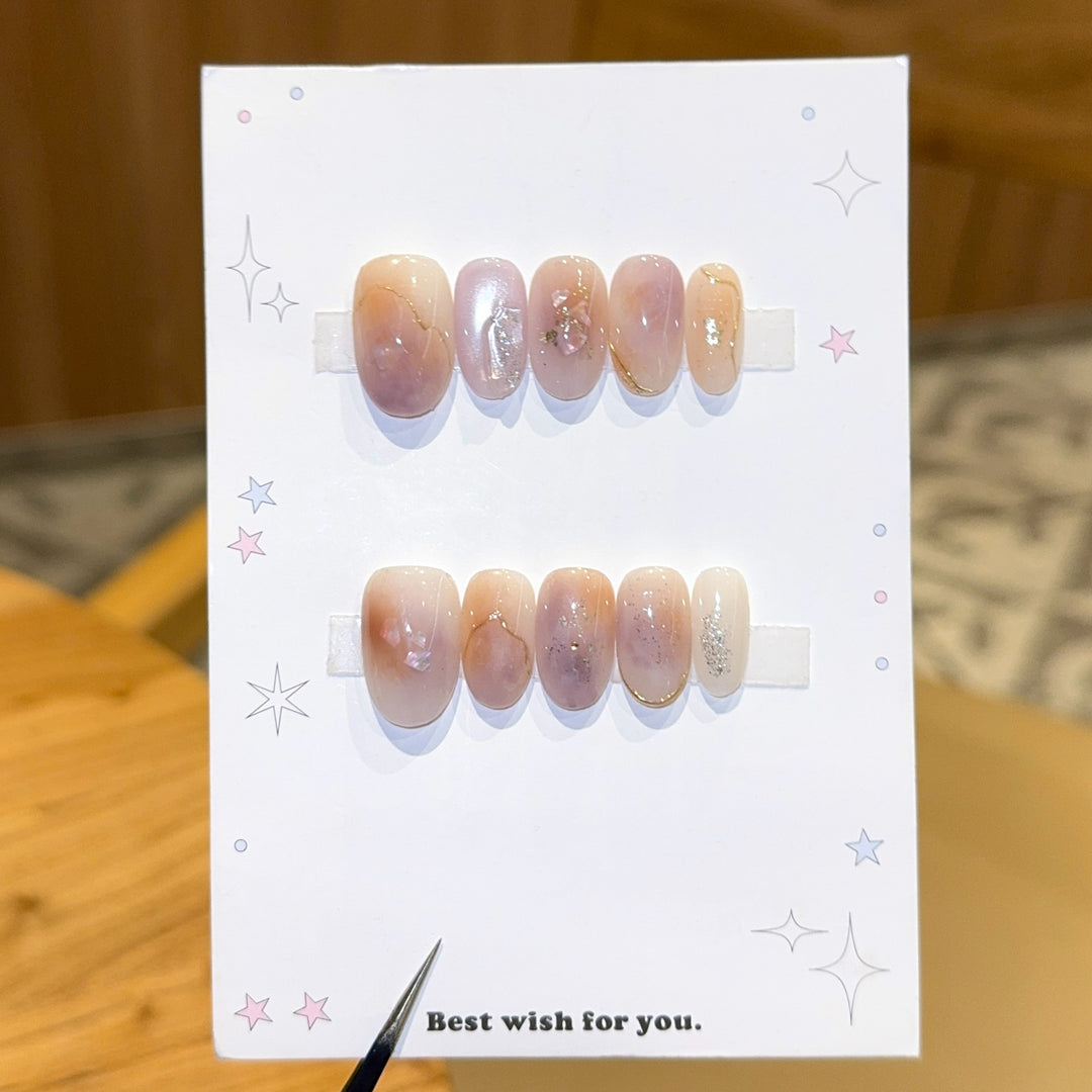 Artificial Nail Tips with Elegant Design Stornfield
