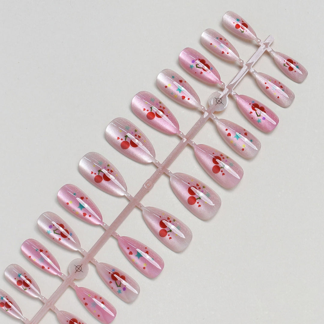 Chic Decorative Press-On Nail Set Stornfield